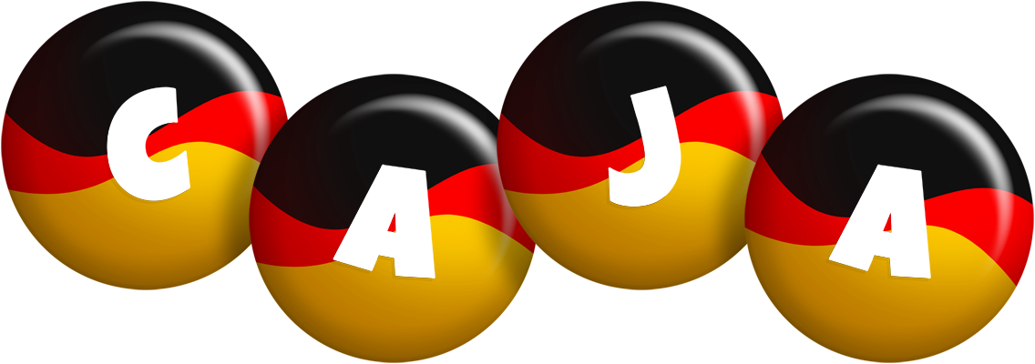 Caja german logo