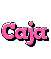 Caja girlish logo