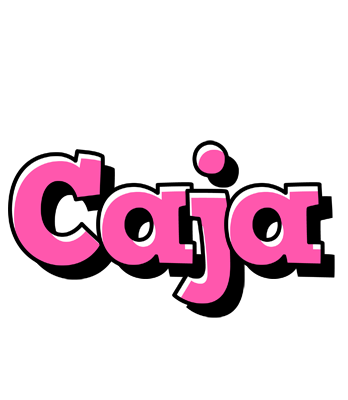 Caja girlish logo