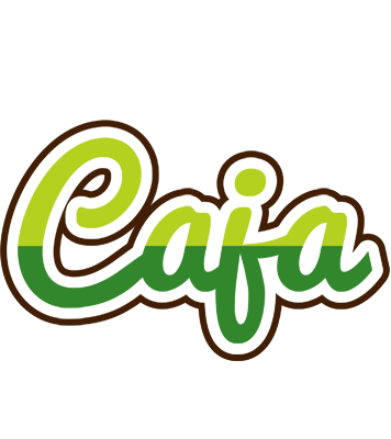 Caja golfing logo