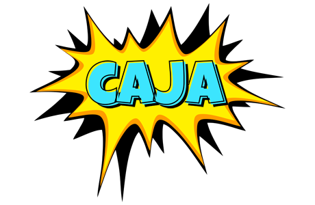 Caja indycar logo