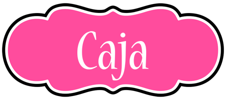 Caja invitation logo