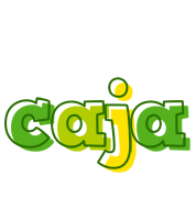 Caja juice logo