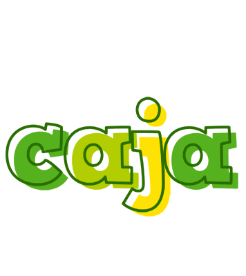 Caja juice logo