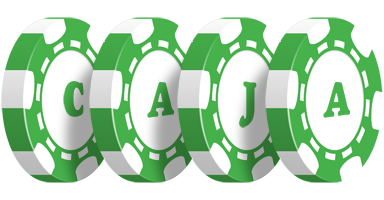 Caja kicker logo