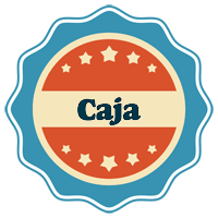 Caja labels logo