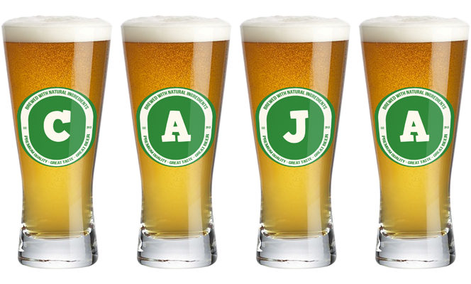 Caja lager logo