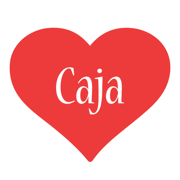 Caja love logo