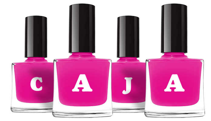 Caja nails logo