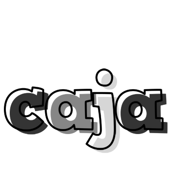 Caja night logo