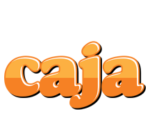 Caja orange logo