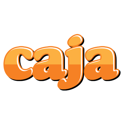 Caja orange logo