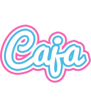 Caja outdoors logo