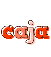 Caja paint logo