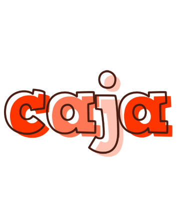 Caja paint logo
