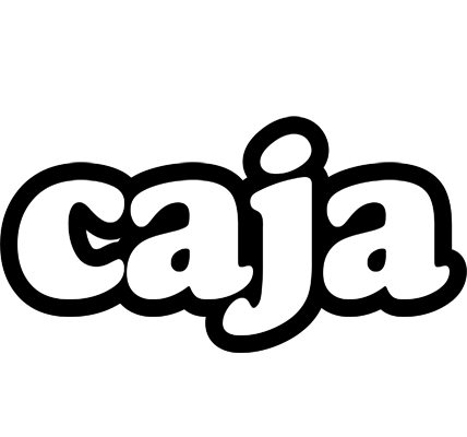 Caja panda logo