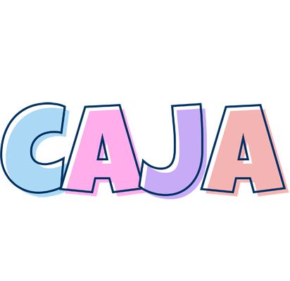 Caja pastel logo