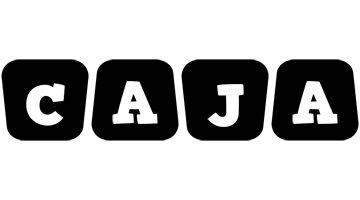 Caja racing logo
