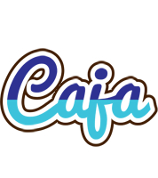 Caja raining logo
