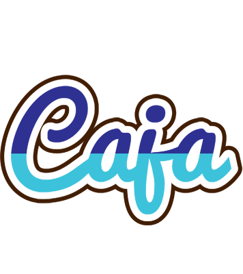 Caja raining logo