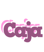 Caja relaxing logo