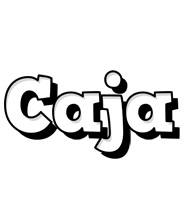 Caja snowing logo