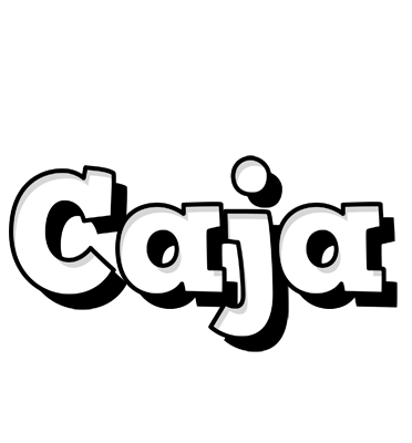 Caja snowing logo