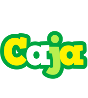 Caja soccer logo