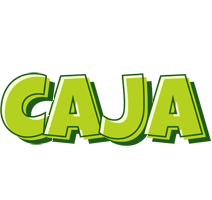 Caja summer logo
