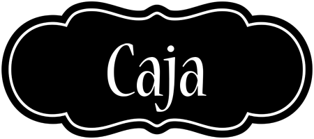 Caja welcome logo