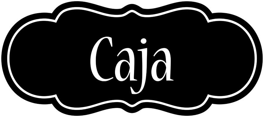 Caja welcome logo