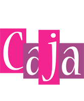 Caja whine logo