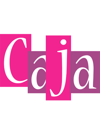 Caja whine logo