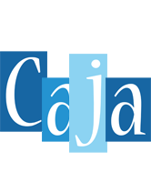 Caja winter logo
