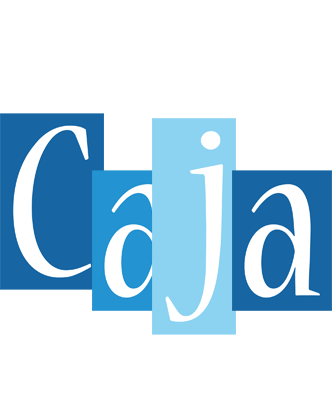 Caja winter logo