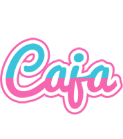 Caja woman logo