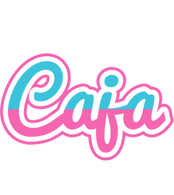 Caja woman logo