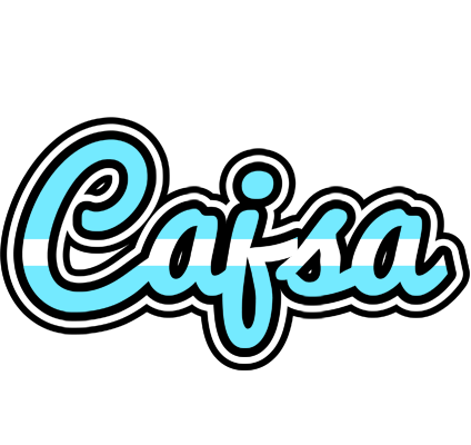 Cajsa argentine logo