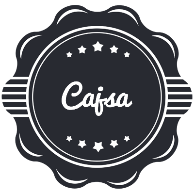 Cajsa badge logo