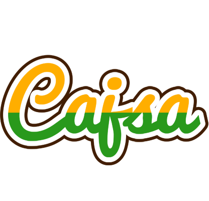 Cajsa banana logo