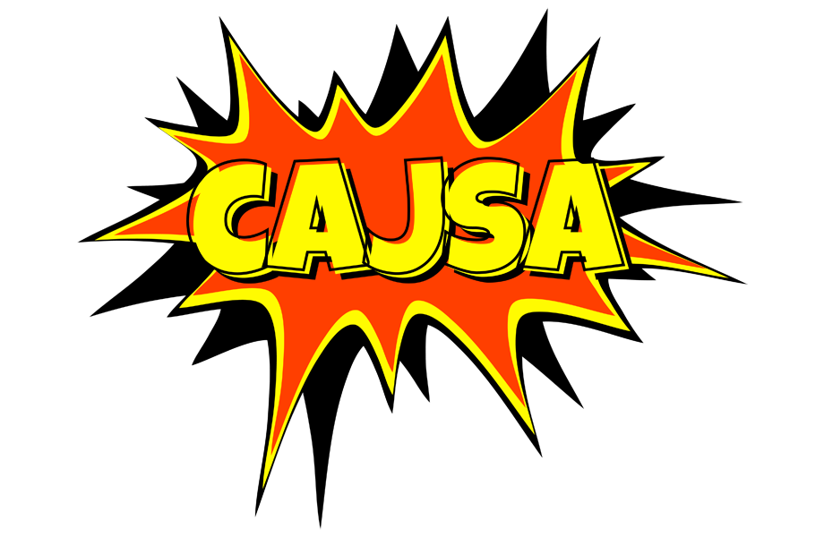 Cajsa bazinga logo