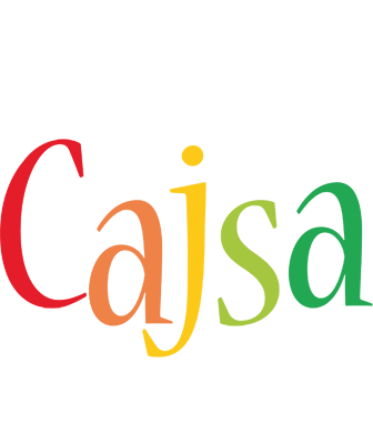 Cajsa birthday logo