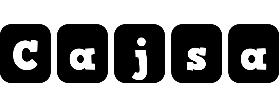 Cajsa box logo
