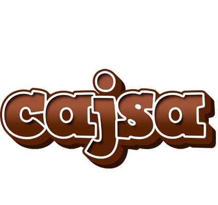Cajsa brownie logo