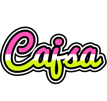 Cajsa candies logo