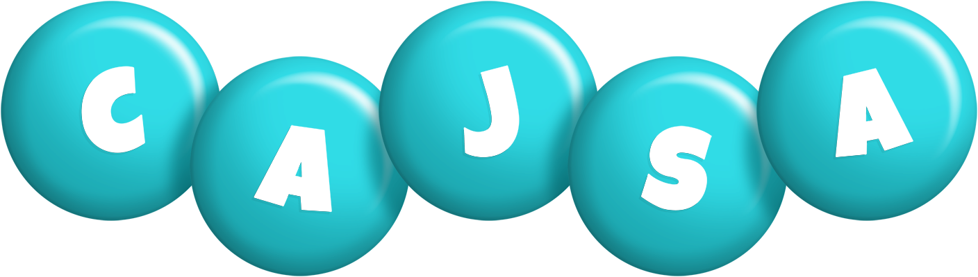 Cajsa candy-azur logo
