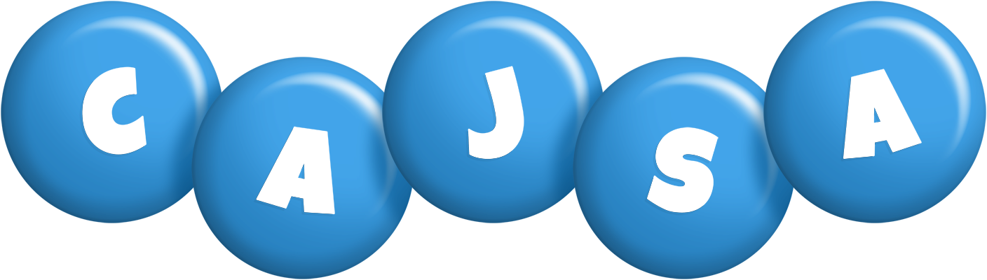 Cajsa candy-blue logo
