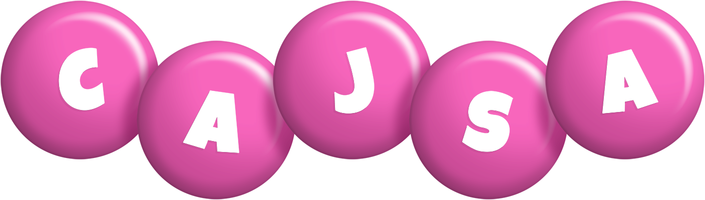 Cajsa candy-pink logo