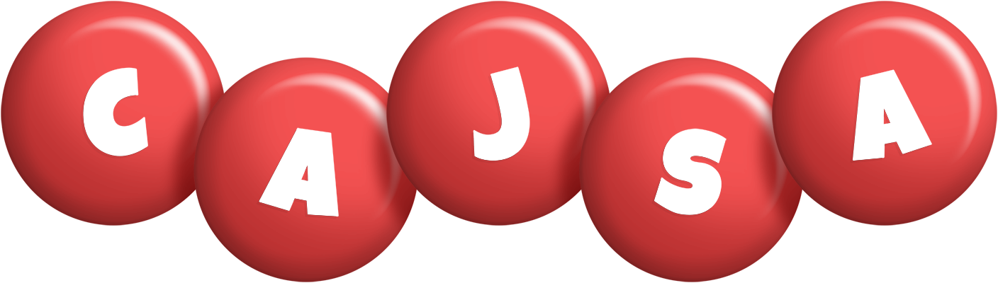 Cajsa candy-red logo