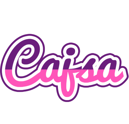 Cajsa cheerful logo